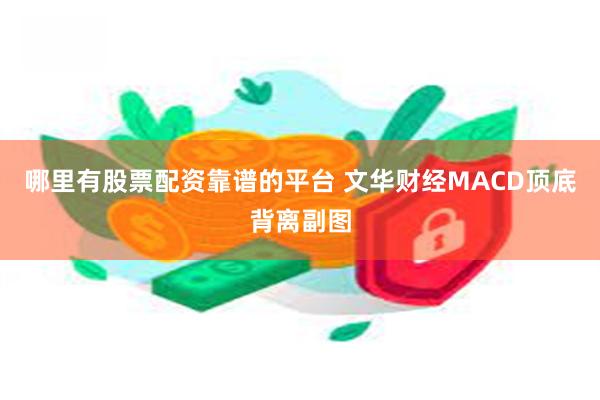 哪里有股票配资靠谱的平台 文华财经MACD顶底背离副图