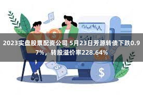 2023实盘股票配资公司 5月23日芳源转债下跌0.97%，转股溢价率228.64%