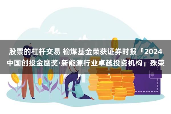 股票的杠杆交易 榆煤基金荣获证券时报「2024中国创投金鹰奖·新能源行业卓越投资机构」殊荣